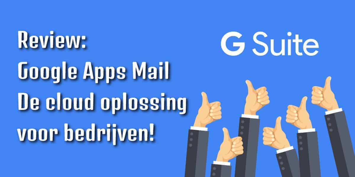 Gmail of Google Apps Mail