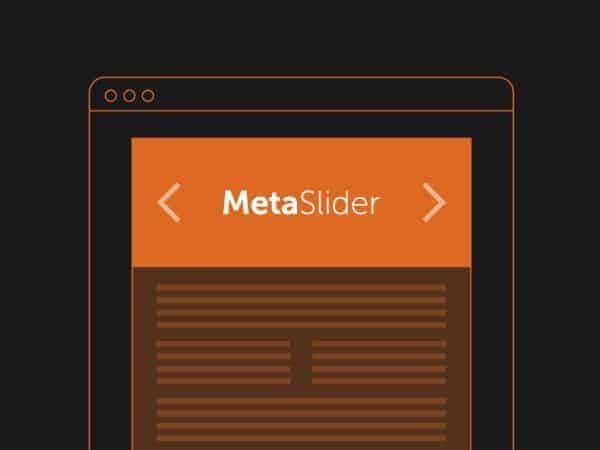 MetaSlider plugin