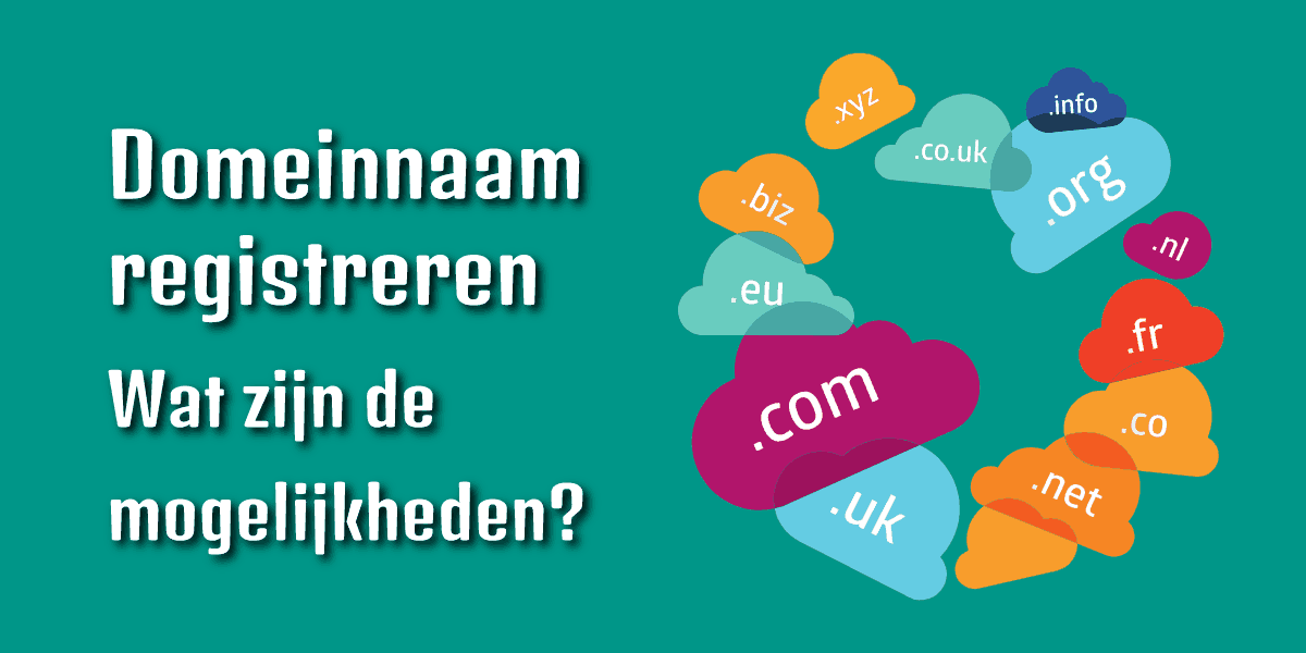 Domeinnamen registreren