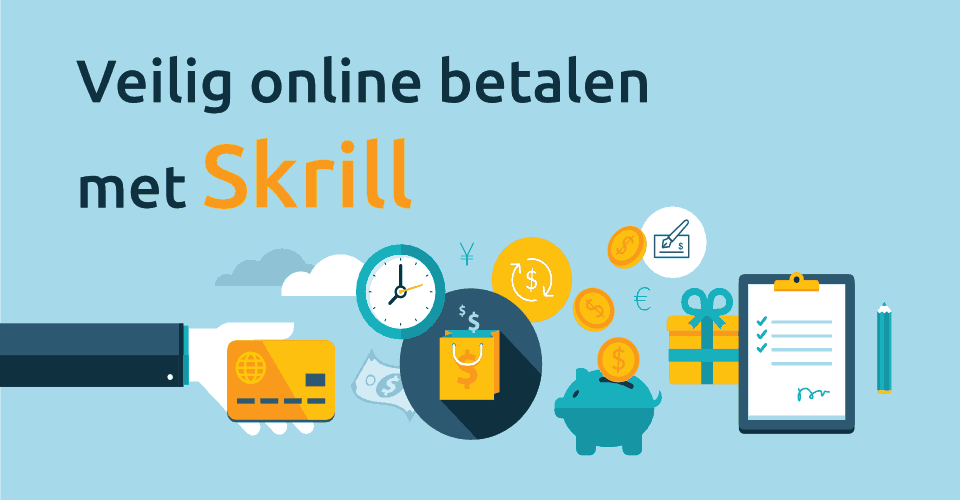 Online betalen met Skrill