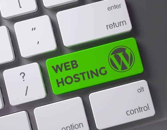 WordPress webhosting