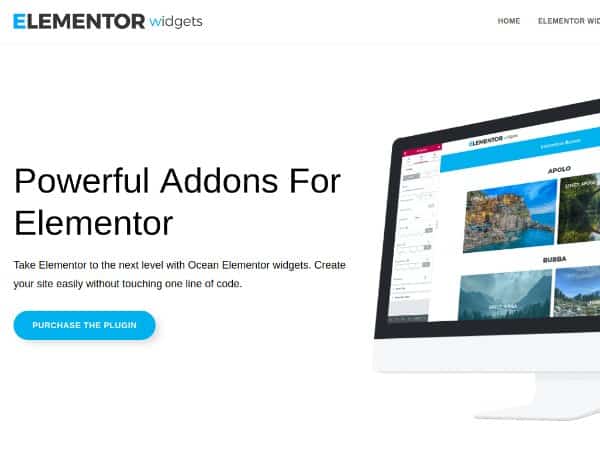 Ocean Elementor addons