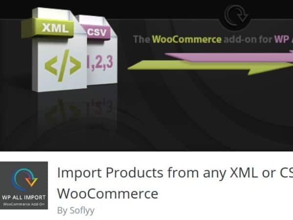 Import Products from any XML or CSV to WooCommerce