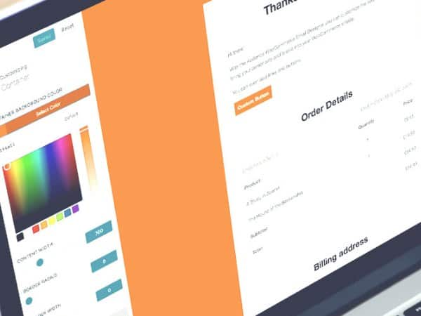 Kadence WooCommerce Email Designer