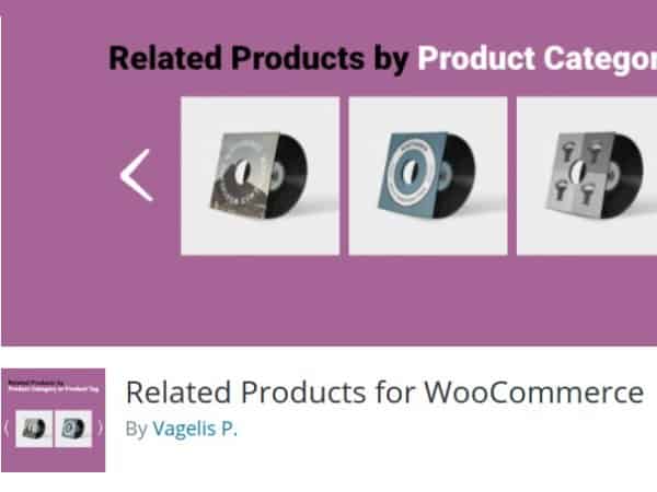 Related products for WooCommerce