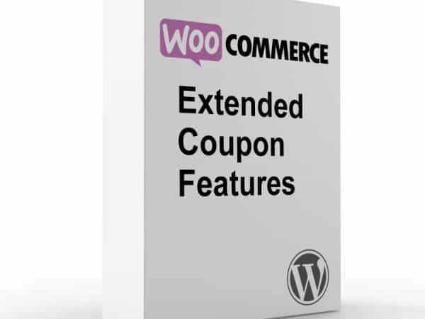 WooCommerce Extended Coupon Features