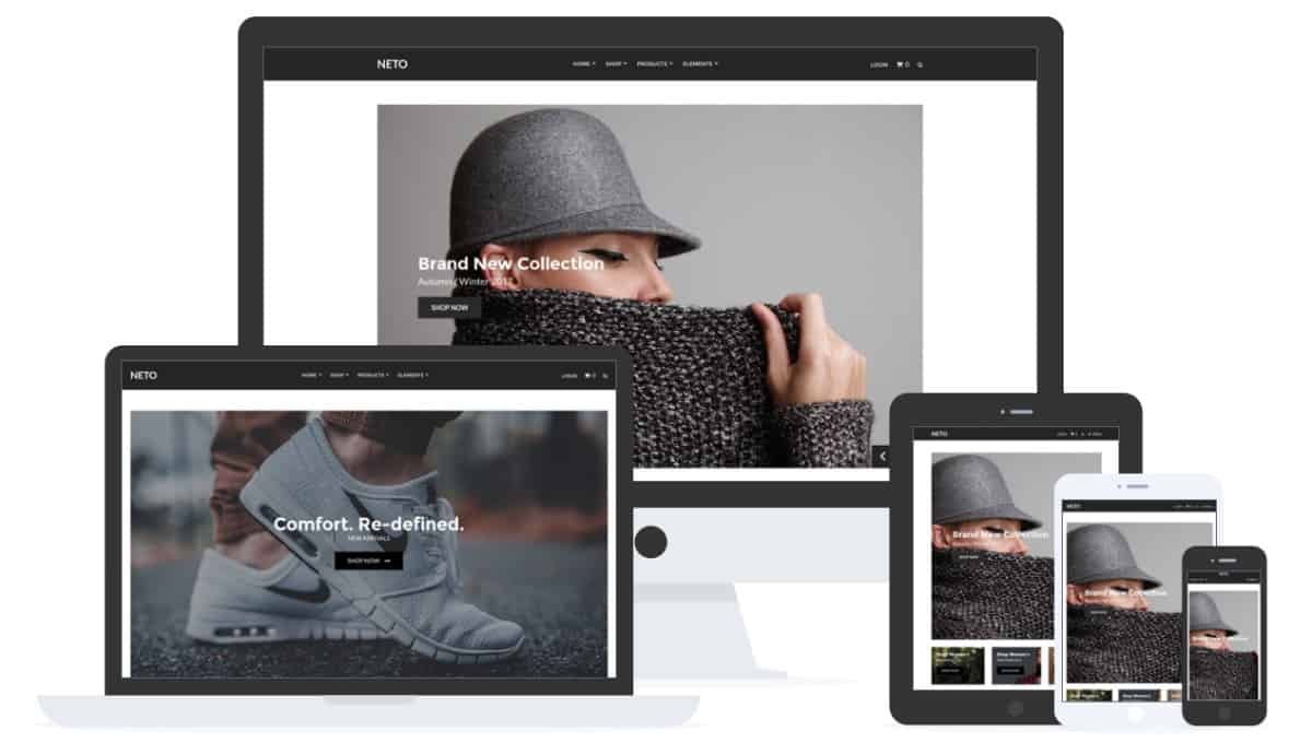 Neto premium WooCommerce theme