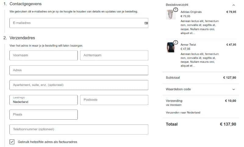 WooCommerce Blocks - Checkout