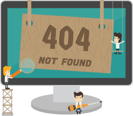 404 not found header