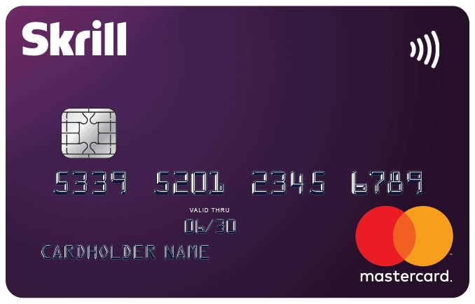 Skrill Prepaid Mastercard