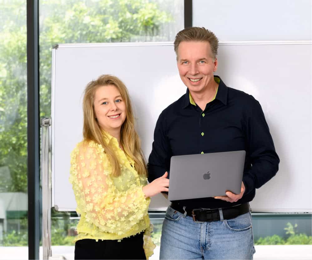 Wij zijn Olaf en Sharon